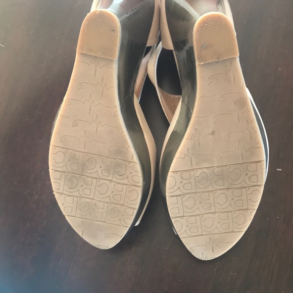 Nude Wedged Shoe - Picture 6 of 6